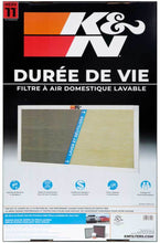 Load image into Gallery viewer, K&N HVAC Filter - 16 x 25 x 1