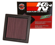 Load image into Gallery viewer, K&N 07-09 350z/370z/G35/G37 Drop In Air Filter
