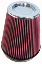 Load image into Gallery viewer, K&N Universal Air Filter 6in Flange ID x 7.5in Base / 5in OD Top x 8in H