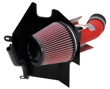 Load image into Gallery viewer, K&N 02-07 WRX/STi Wrinkle Red Typhoon Short Ram Intake