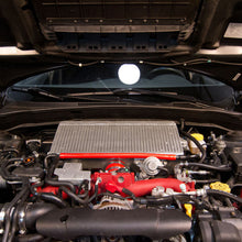 Load image into Gallery viewer, Mishimoto Subaru 08-15 WRX STi Top-Mount Intercooler Kit - Powder Coated Black & Black Hoses