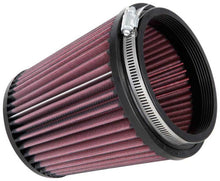 Load image into Gallery viewer, K&N Filter Universal Rubber Filter Round Tapered 4.5in Flange 5.875in Base 4.5 inch Top 6in Height