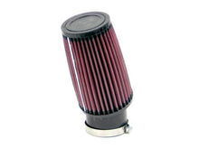 Load image into Gallery viewer, K&N Universal Air Filter - Round Tapered - 3in Top OD x 3.75in Base OD x 6in H x 2.438in Flange ID