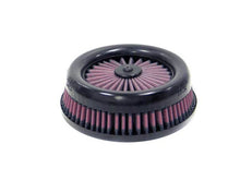 Load image into Gallery viewer, K&N Universal X-Stream Clamp-On Air Filter 3.5in Flg ID/4in OD/5.75in H