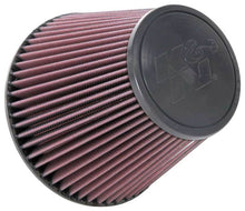 Load image into Gallery viewer, K&N Universal Clamp-On Air Filter 6in Flange / 7-1/2in Base / 4-1/2in Top / 6in Height