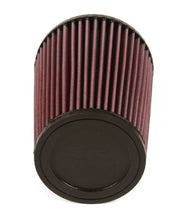 Load image into Gallery viewer, K&N Filter Universal Rubber Filter 4 inch Flange 5 3/8 inch Base 4 3/8 inch Top 7 inch Height