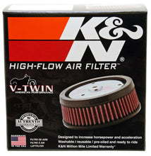 Load image into Gallery viewer, K&N Custom Air Filter Round 5-3/8in OD x 4in ID x 2in H