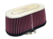Load image into Gallery viewer, K&N Marine Engine Flame Arrestor - Oval Tapered 3.75in Flange ID / .75in Flange Length / 4in Height