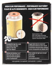 Load image into Gallery viewer, K&N Universal Performance Gold Oil Filter
