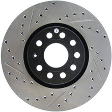 Load image into Gallery viewer, StopTech Slotted & Drilled Sport Brake Rotor