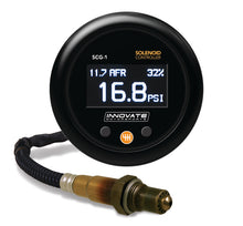 Load image into Gallery viewer, Innovate SCG-1 Solenoid inBoostin Controller & Wideband Gauge Kit