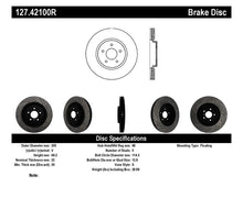 Load image into Gallery viewer, StopTech Infiniti G37 / Nissan 370Z SportStop Slotted & Drilled Front Right Rotor