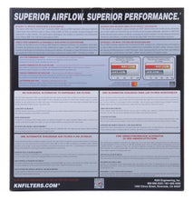 Load image into Gallery viewer, K&N Universal Oval Air Filter 12in Length x 5-1/4in Width x 3-1/4in Height