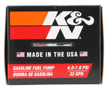 Load image into Gallery viewer, K&N Performance Electric Fuel Pump 4-7 PSI