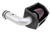 Load image into Gallery viewer, K&N 13 Subaru BRZ 2.0L / 13 Scion FR-S 2.0L Silver 69 Series Typhoon Intake