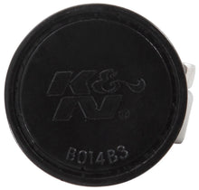 Load image into Gallery viewer, K&N 0.75 inch ID 1.375 inch OD 1.125 inch H Clamp On Crankcase Vent Filter