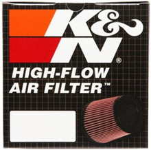 Load image into Gallery viewer, K&N Filter Universal Rubber Filter 2 3/4 inch Flange 6 inch Base 5 inch Top 6 1/2 inch Height