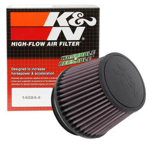 Load image into Gallery viewer, K&N Filter Universal X Stream Clamp-On 4-1/2in Flange 5-7/8in Base 4-1/2in Top 4-1/2in Height