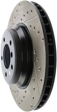 Load image into Gallery viewer, StopTech 07-09 BMW 335 (E90/E92/E93) Slotted & Drilled Right Front Rotor