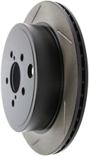 Load image into Gallery viewer, StopTech Power Slot 13 Scion FR-S / 13 Subaru BRZ Rear Right Slotted Rotor