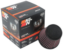 Load image into Gallery viewer, K&N Universal Clamp-On Air Filter 2-3/4in FLG / 5-1/16in B / 3-1/2in T / 4-3/8in H