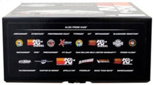 Load image into Gallery viewer, K&N 14in Red Custom Air Cleaner Assembly - 5.125in ID x 14in OD x 3.75in H x 1.25in Drop Base
