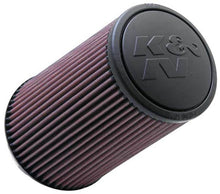 Load image into Gallery viewer, K&N Universal Rubber Filter 4inch FLG / 6inch OD-B / 4-5/8inch OD-T / 9inch H