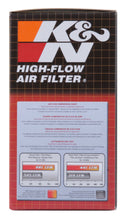 Load image into Gallery viewer, K&N 59-74 Rover Custom Round Race Filter Length 6.56in Width 6.31in Height 2.25in