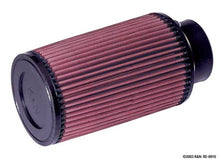 Load image into Gallery viewer, K&N Universal Rubber Filter 3inch FLG / 5inch OD-B / 4-5/8inch OD-T / 8inch H