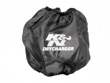 Load image into Gallery viewer, K&N Drycharger Air Filter Wrap Black Custom