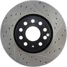 Load image into Gallery viewer, StopTech Slotted & Drilled Sport Brake Rotor