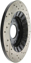 Load image into Gallery viewer, StopTech 00-09 S2000 Slotted & Drilled Right Rear Rotor