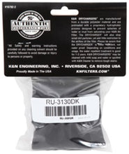 Load image into Gallery viewer, K&N Air Filter Wrap Black RU-3130
