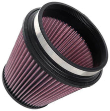 Load image into Gallery viewer, K&N Universal Clamp-On Air Filter 6in FLG / 7-1/2in B / 5in T / 6in H