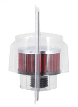 Load image into Gallery viewer, K&N .5in Flange ID x 3in OD x 3.25in H Rubber Base Crankcase Vent Filter
