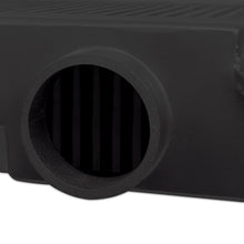 Load image into Gallery viewer, Mishimoto Subaru 08-15 WRX STi Top-Mount Intercooler Kit - Powder Coated Black & Black Hoses