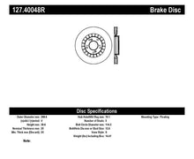 Load image into Gallery viewer, StopTech 00-09 S2000 Slotted & Drilled Right Front Rotor
