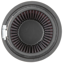 Load image into Gallery viewer, K&N Filter Universal Rubber Filter 3 1/2 inch Flange 5 inch Base 3 1/2 inch Top 4 inch Height