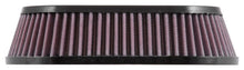 Load image into Gallery viewer, K&N Universal Custom Air Filter - Oval Shape 9.313in OD / 2.375 Height