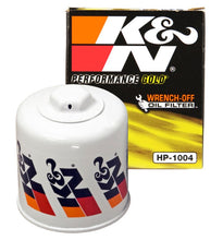 Load image into Gallery viewer, K&N Universal Performance Gold Oil Filter