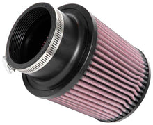 Load image into Gallery viewer, K&N Universal Clamp-On Air Filter 3in FLG / 5in B / 4-1/2in T / 5in H