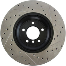 Load image into Gallery viewer, StopTech 07-09 BMW 335 (E90/E92/E93) Slotted & Drilled Right Front Rotor