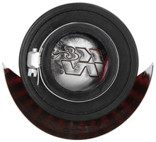 Load image into Gallery viewer, K&N 1.5in Flange ID x 3in OD x 2.5in Height Clamp On Crankcase Vent Filter