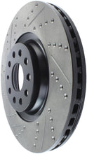 Load image into Gallery viewer, StopTech Slotted & Drilled Sport Brake Rotor