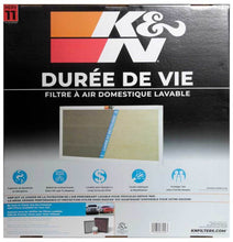 Load image into Gallery viewer, K&N HVAC Filter - 24 x 24 x 1