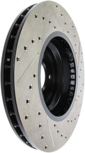 Load image into Gallery viewer, StopTech 07-09 BMW 335 (E90/E92/E93) Slotted & Drilled Right Front Rotor