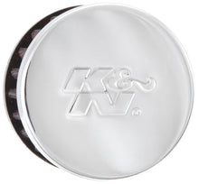 Load image into Gallery viewer, K&N 1in Flange ID x 2in OD x 1.5 inch H Rubber Base Crankcase Vent Filter