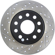 Load image into Gallery viewer, StopTech Slotted & Drilled Sport Brake Rotor