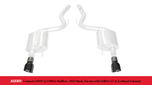 Load image into Gallery viewer, Corsa 2015-2025 Ford Mustang GT 3.0in Inlet / 4.5in Outlet Black PVD Tip Kit (For Corsa ExhaustOnly)