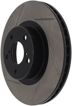 Load image into Gallery viewer, StopTech Power Slot 00-05 Legacy / 7/98-08 Impreza Front Right SportStop Slotted Rotor